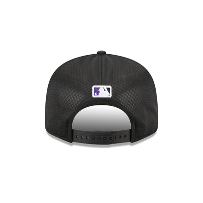 Colorado Rockies 2026 Batting Practice Fan Pack 9FIFTY Snapback Hat