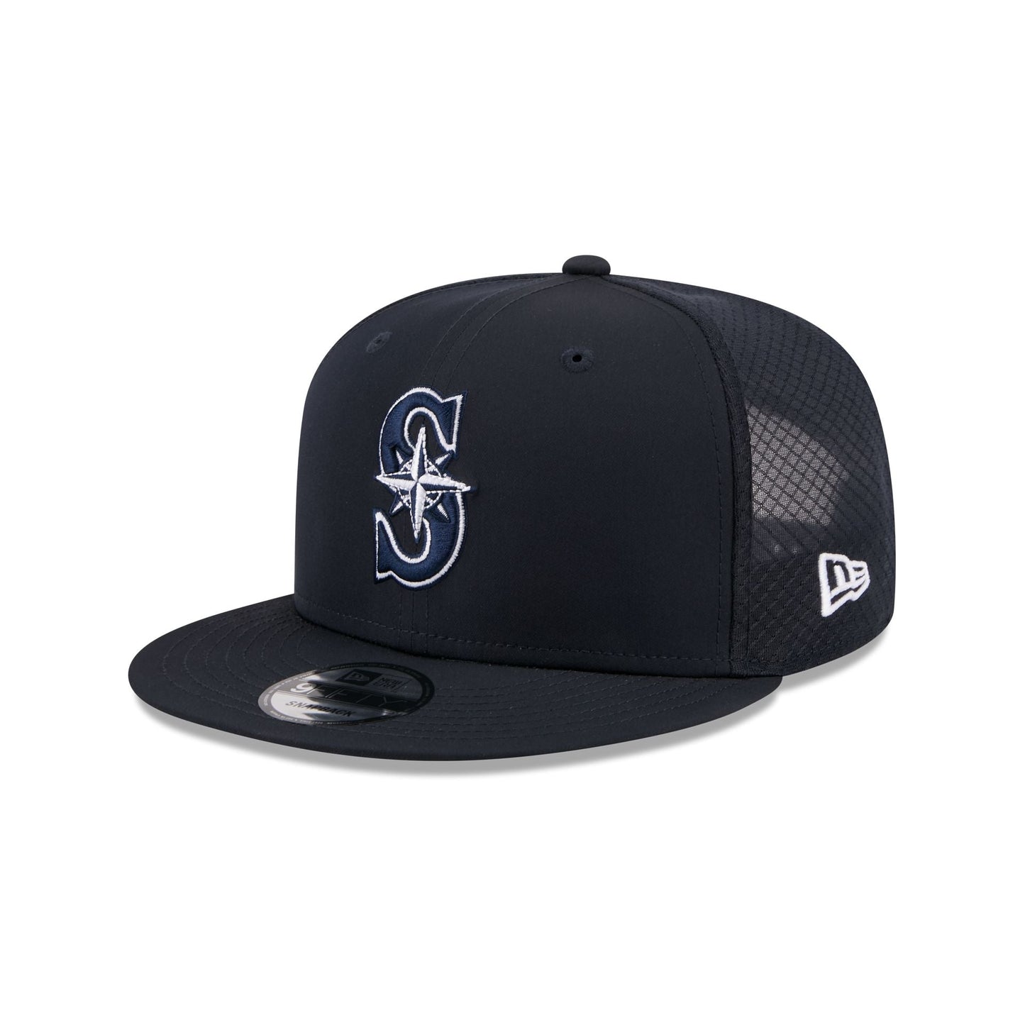 Seattle Mariners 2026 Batting Practice Fan Pack 9FIFTY Snapback Hat