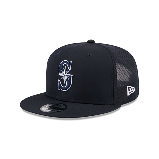 Seattle Mariners 2026 Batting Practice Fan Pack 9FIFTY Snapback Hat