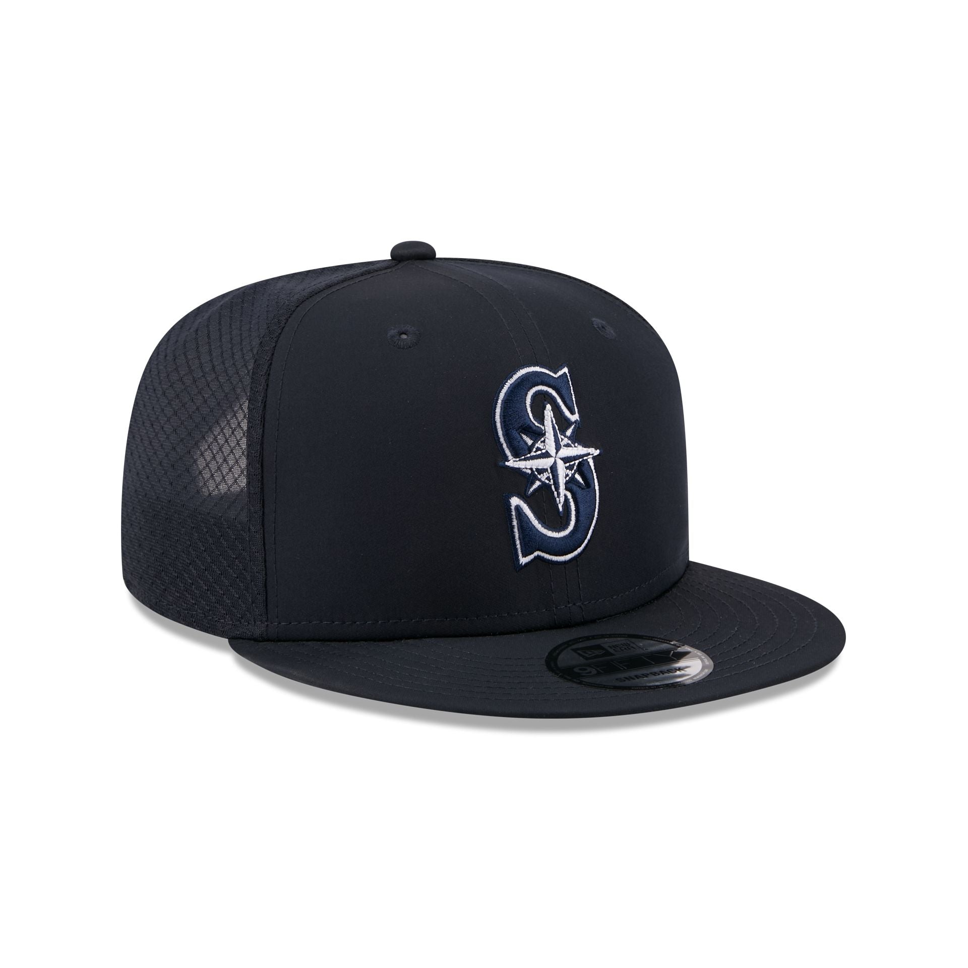 Seattle Mariners 2026 Batting Practice Fan Pack 9FIFTY Snapback Hat