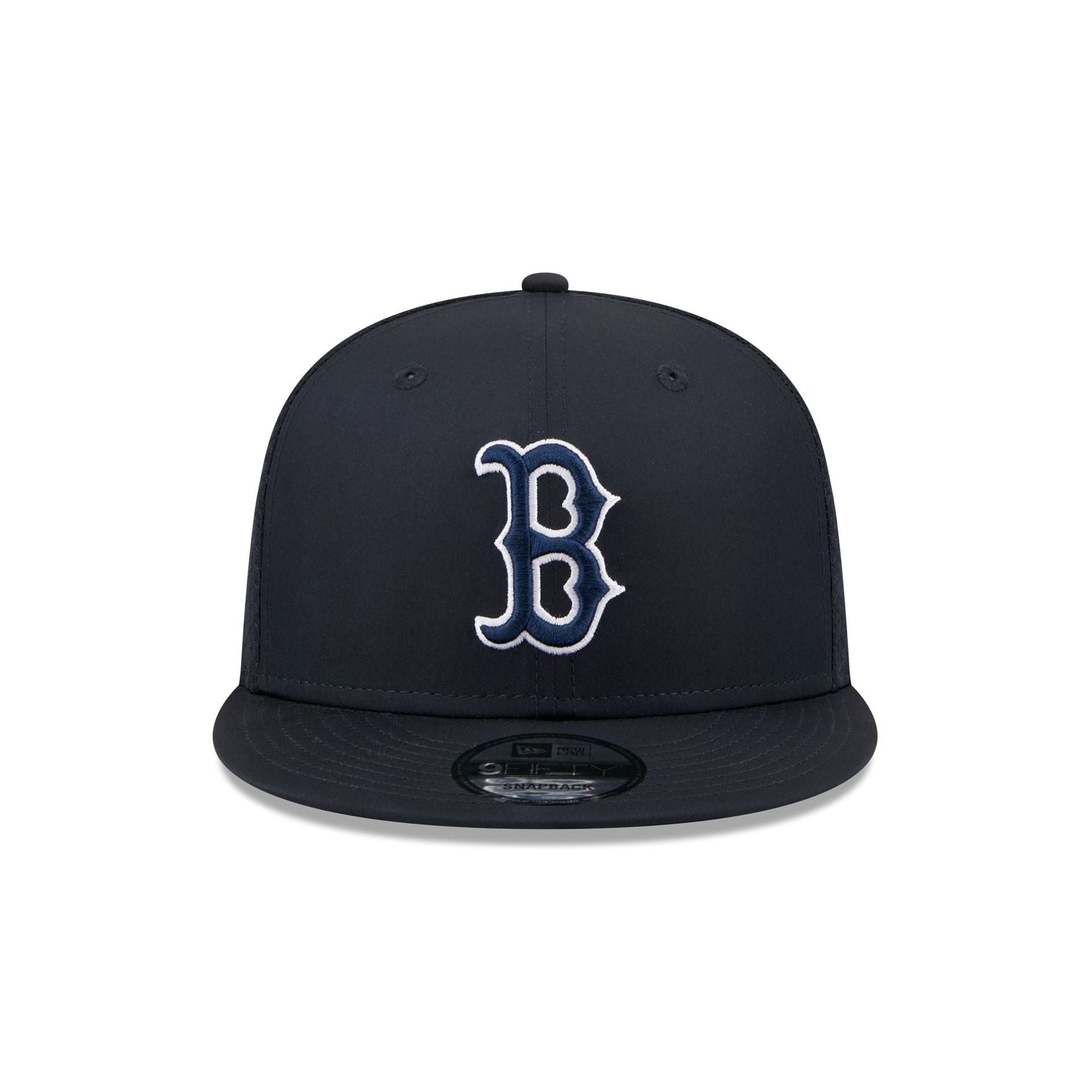 Boston Red Sox 2026 Batting Practice Fan Pack 9FIFTY Snapback Hat