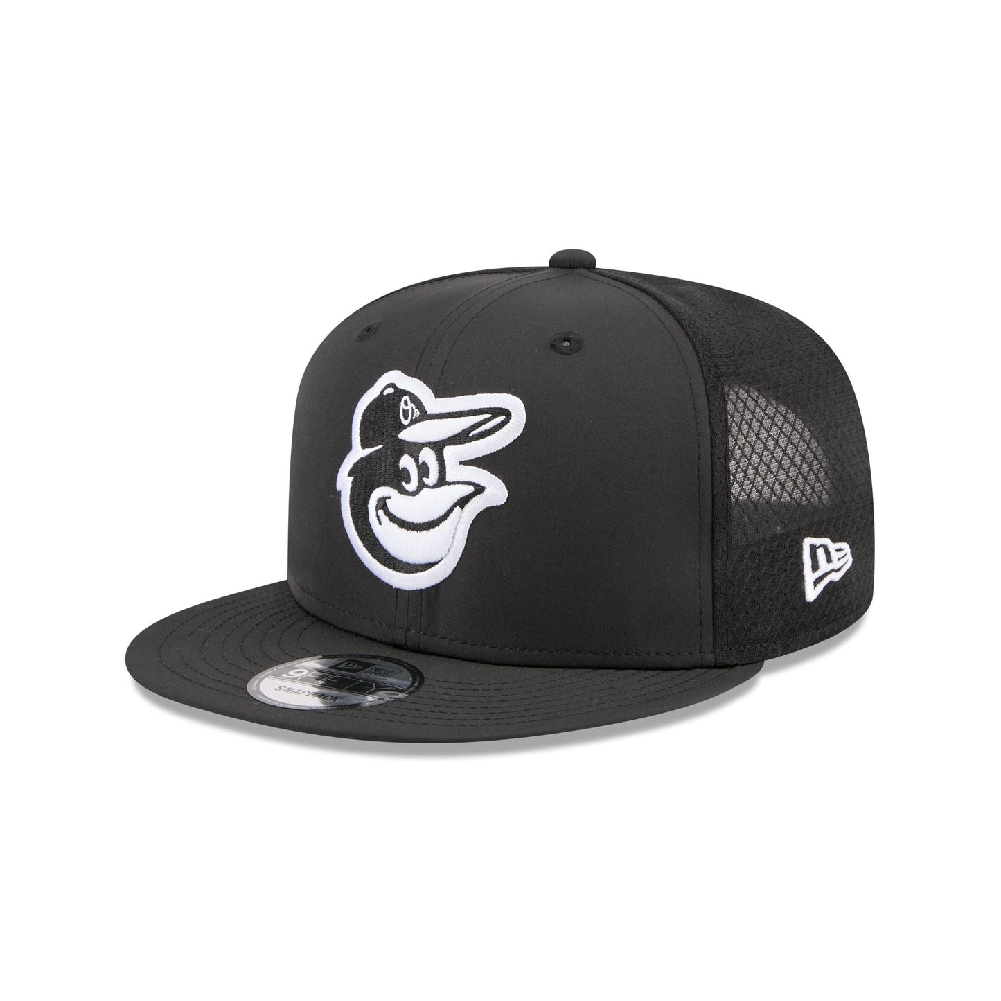 Baltimore Orioles 2026 Batting Practice Fan Pack 9FIFTY Snapback Hat