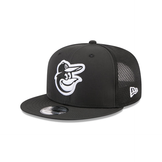 Baltimore Orioles 2026 Batting Practice Fan Pack 9FIFTY Snapback Hat