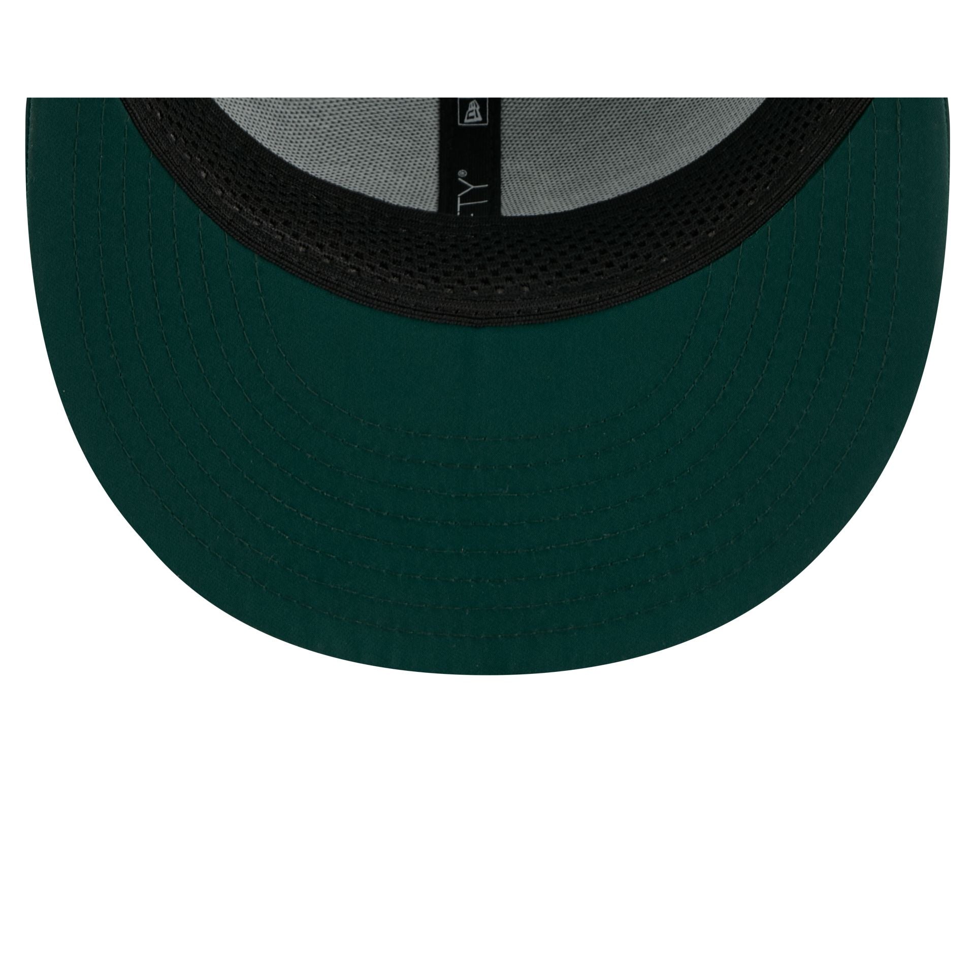 Athletics 2026 Batting Practice Fan Pack 9FIFTY Snapback Hat