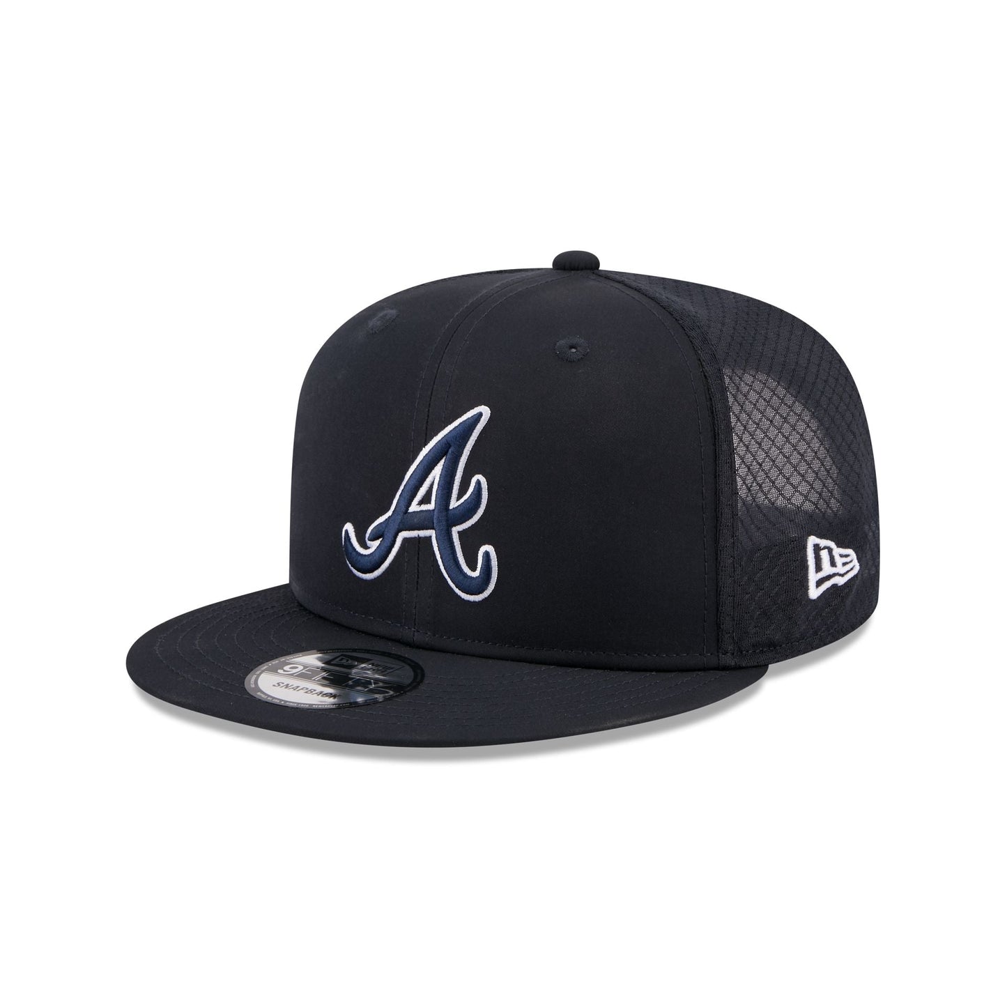 Atlanta Braves 2026 Batting Practice Fan Pack 9FIFTY Snapback Hat