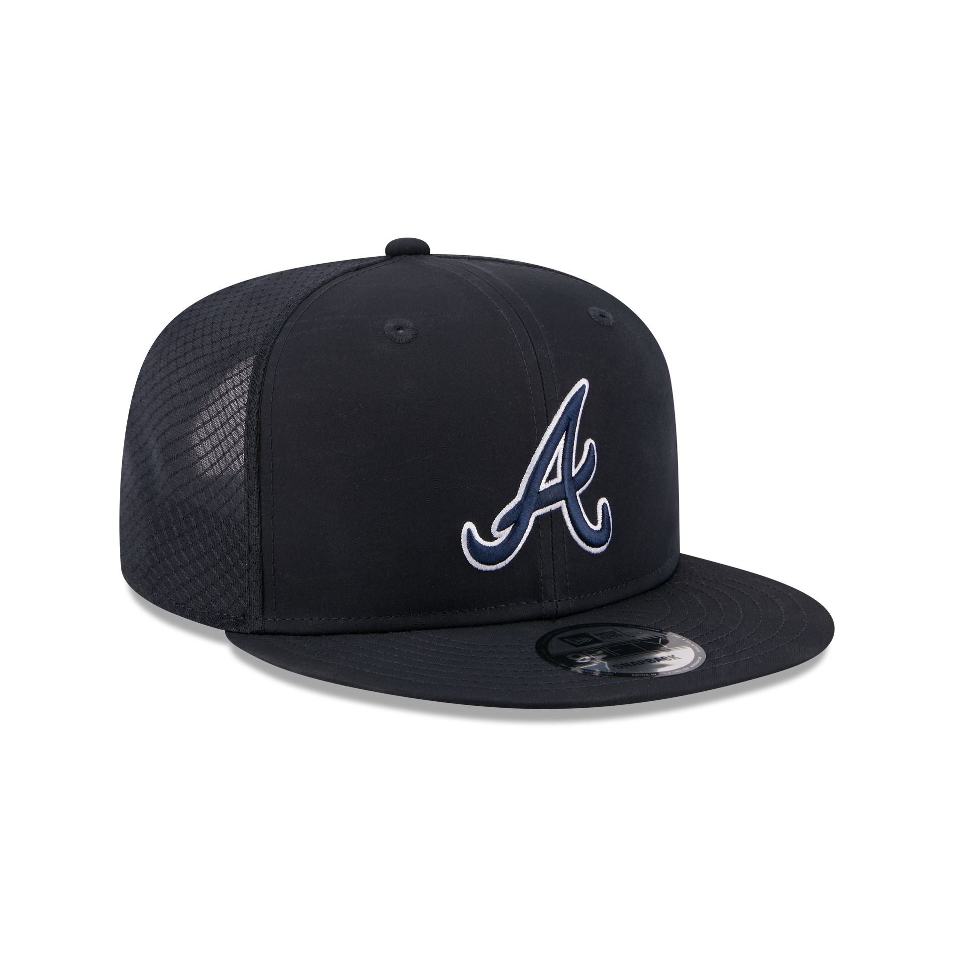 Atlanta Braves 2026 Batting Practice Fan Pack 9FIFTY Snapback Hat