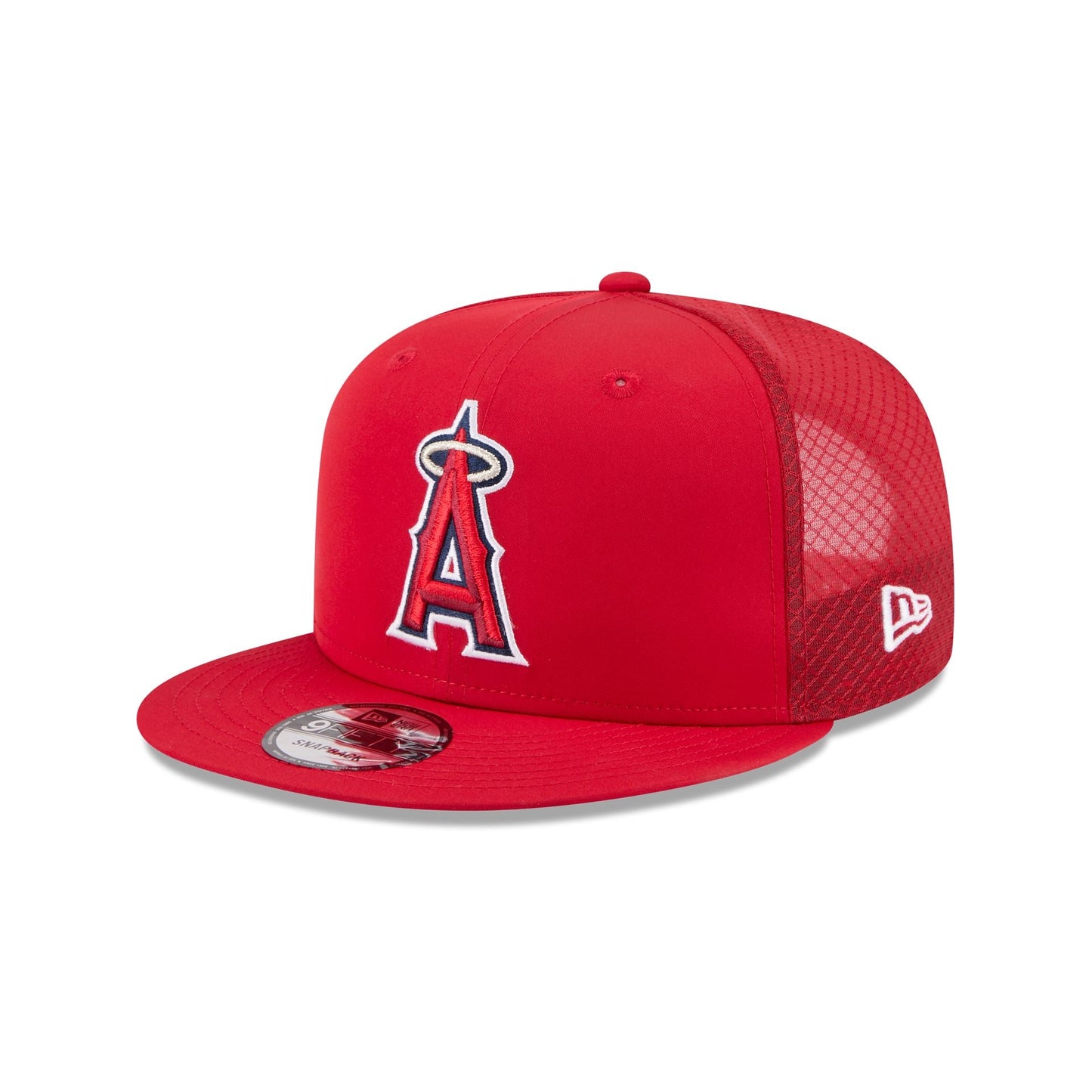 Los Angeles Angels 2026 Batting Practice Fan Pack 9FIFTY Snapback Hat