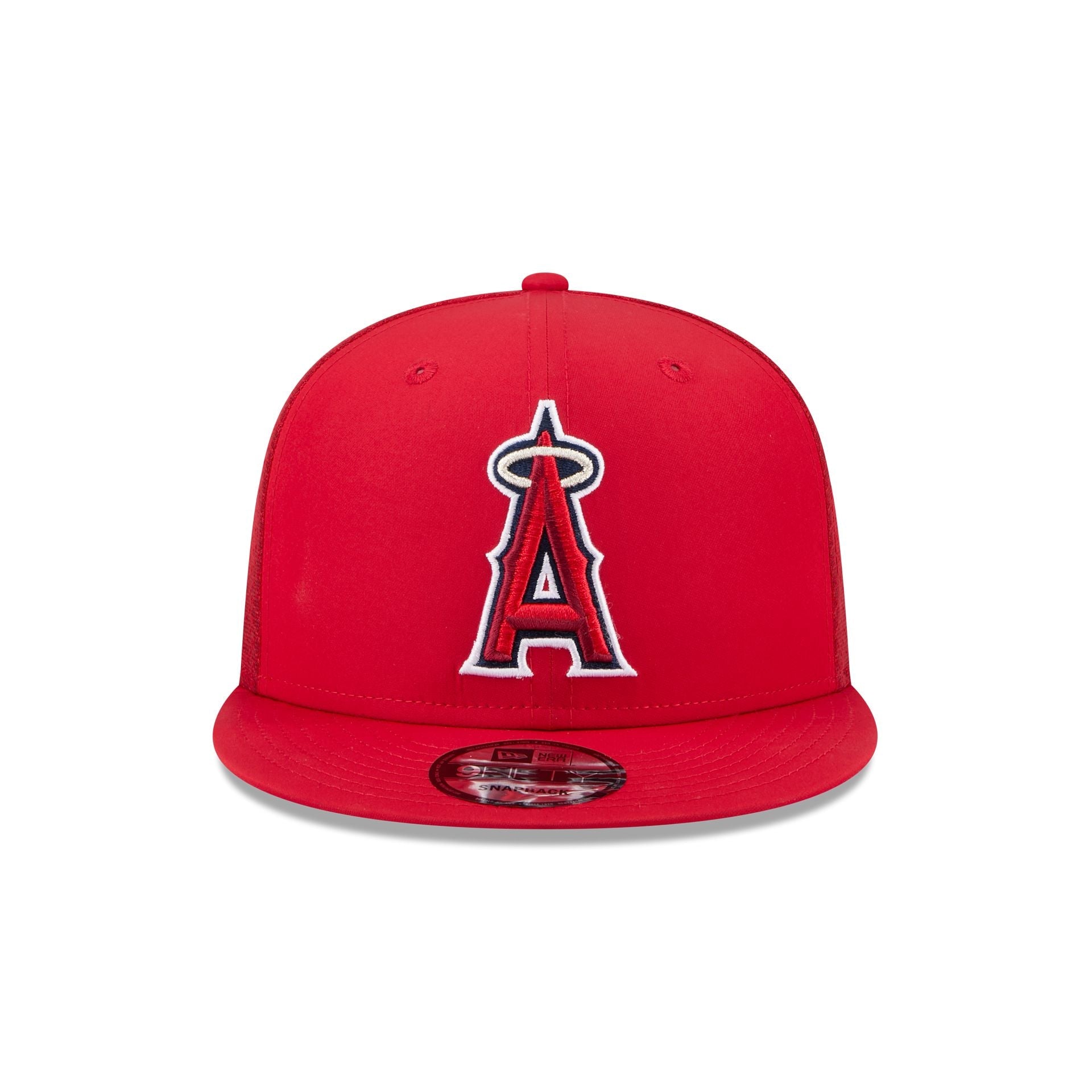 Los Angeles Angels 2026 Batting Practice Fan Pack 9FIFTY Snapback Hat