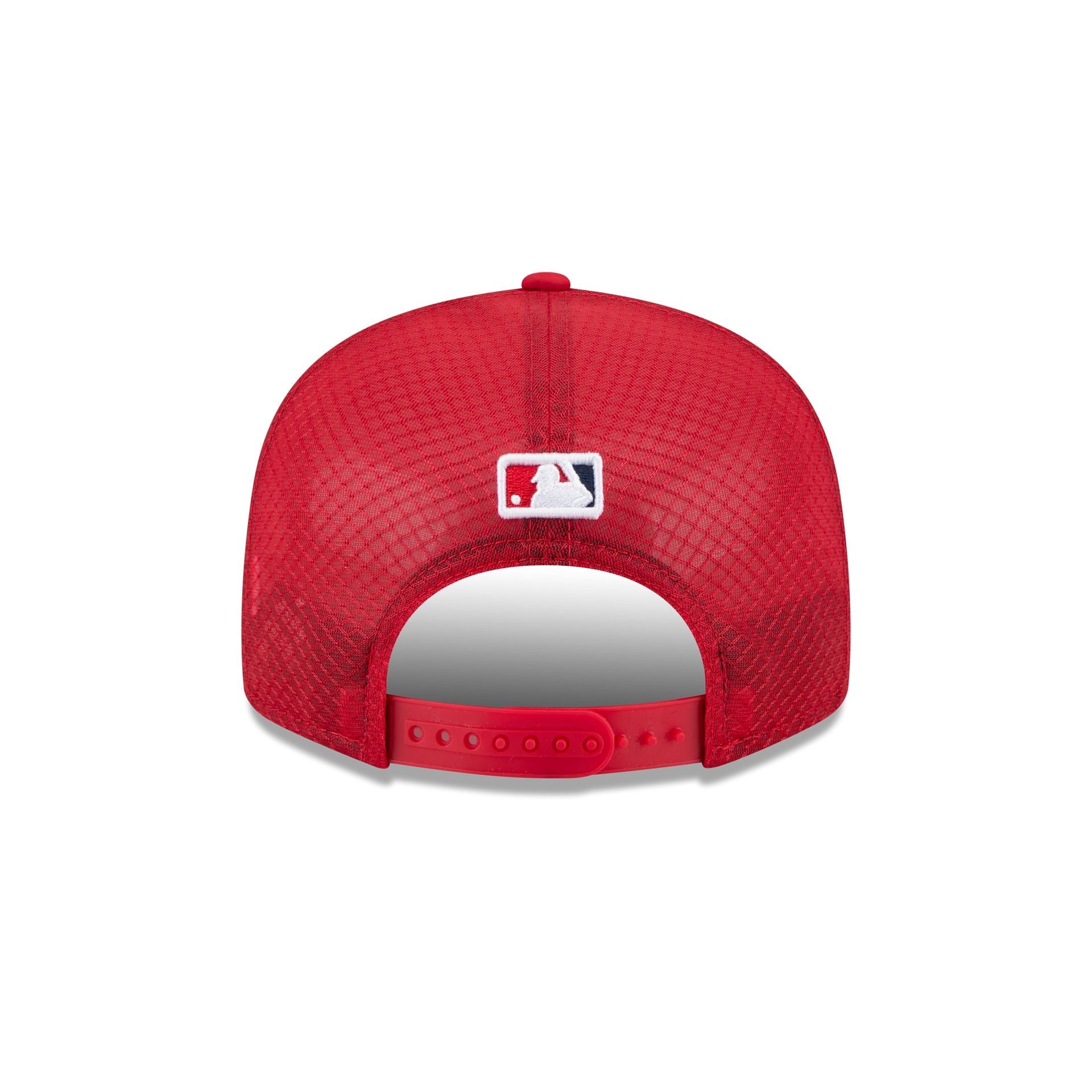 Los Angeles Angels 2026 Batting Practice Fan Pack 9FIFTY Snapback Hat