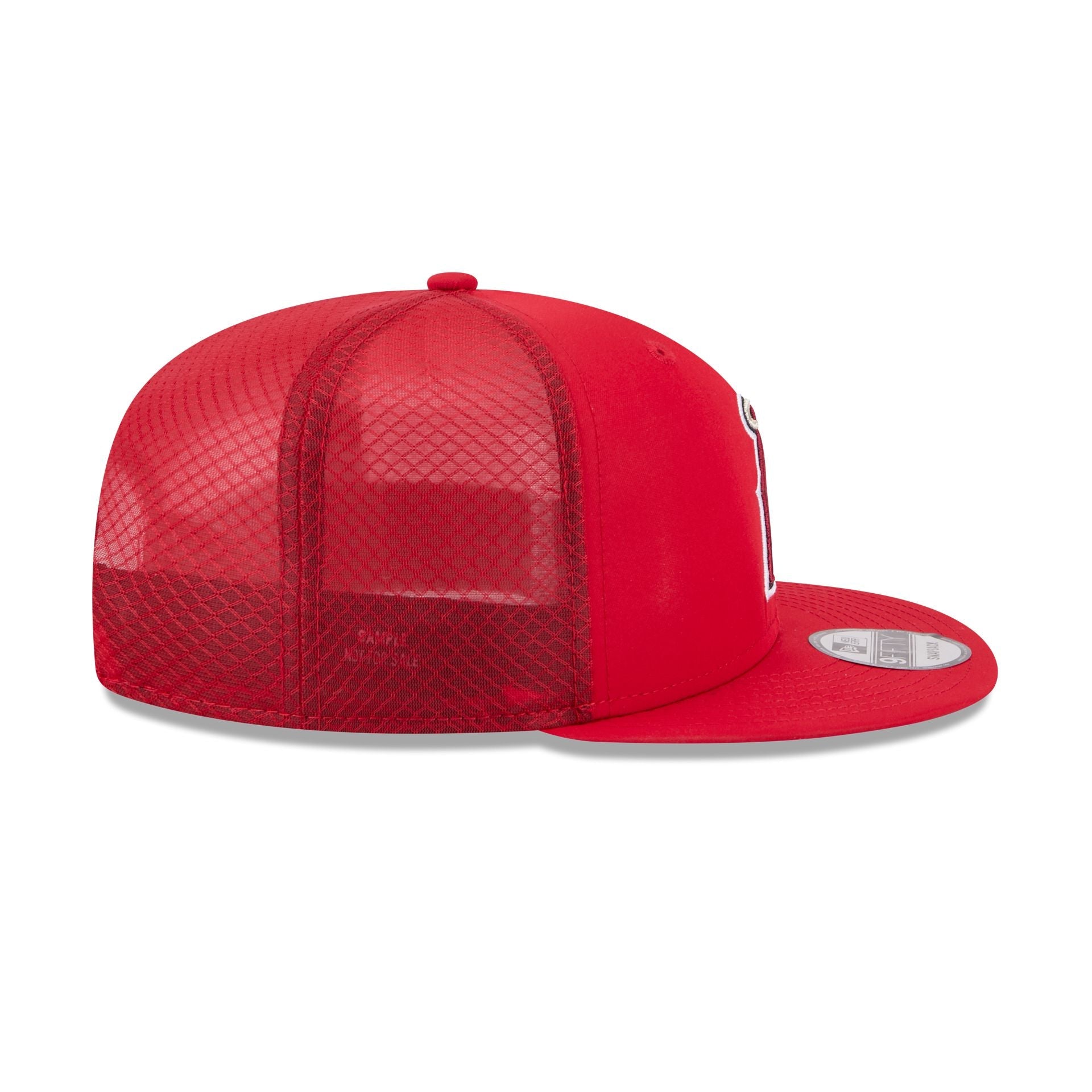 Los Angeles Angels 2026 Batting Practice Fan Pack 9FIFTY Snapback Hat
