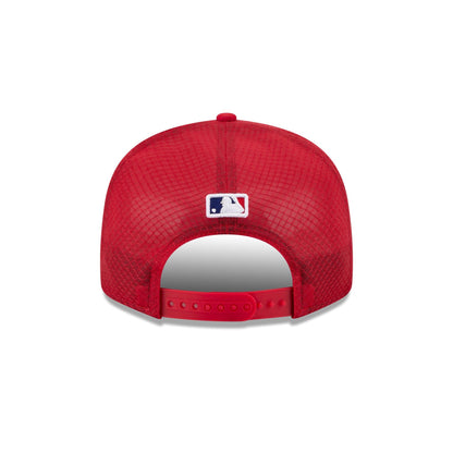 Philadelphia Phillies 2026 Batting Practice Fan Pack 9FIFTY Snapback Hat