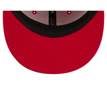Philadelphia Phillies 2026 Batting Practice Fan Pack 9FIFTY Snapback Hat