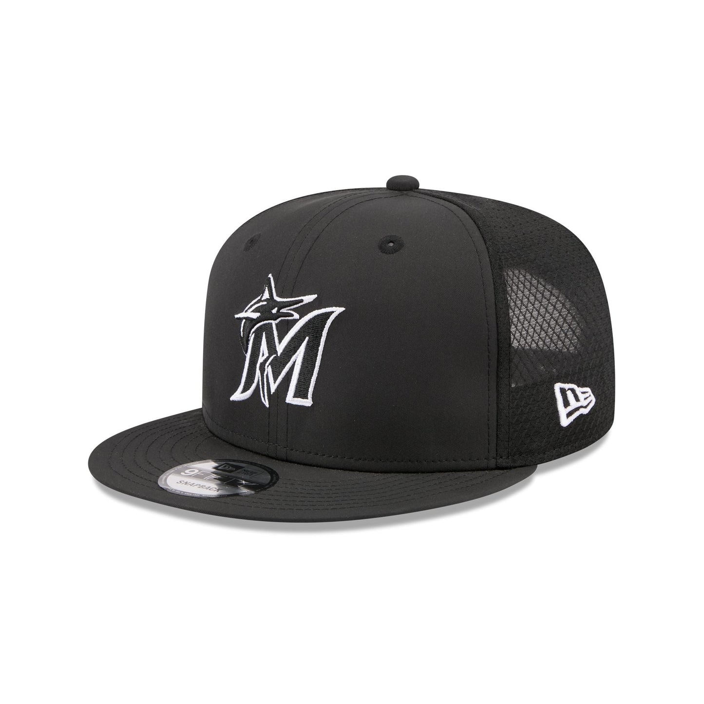 Miami Marlins 2026 Batting Practice Fan Pack 9FIFTY Snapback Hat