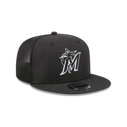 Miami Marlins 2026 Batting Practice Fan Pack 9FIFTY Snapback Hat