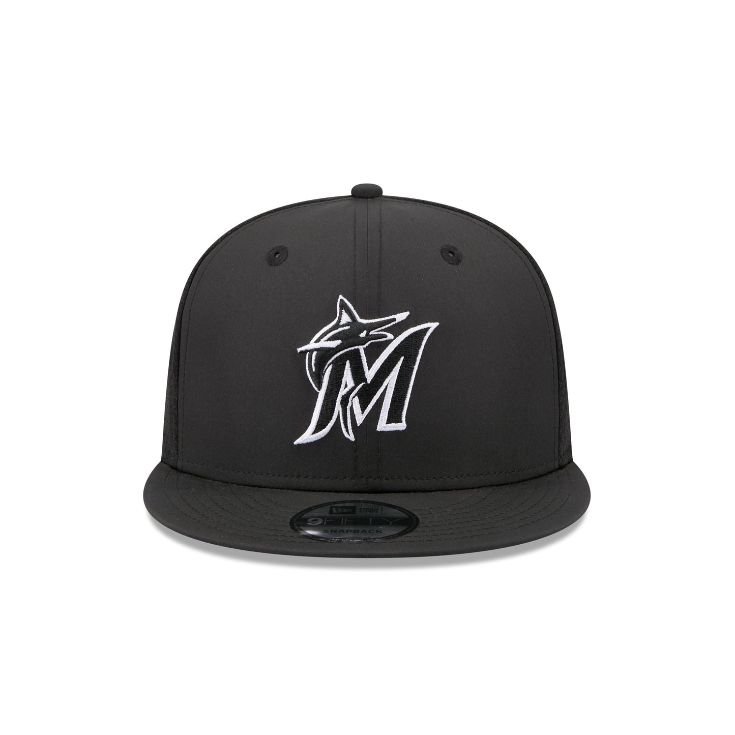 Miami Marlins 2026 Batting Practice Fan Pack 9FIFTY Snapback Hat