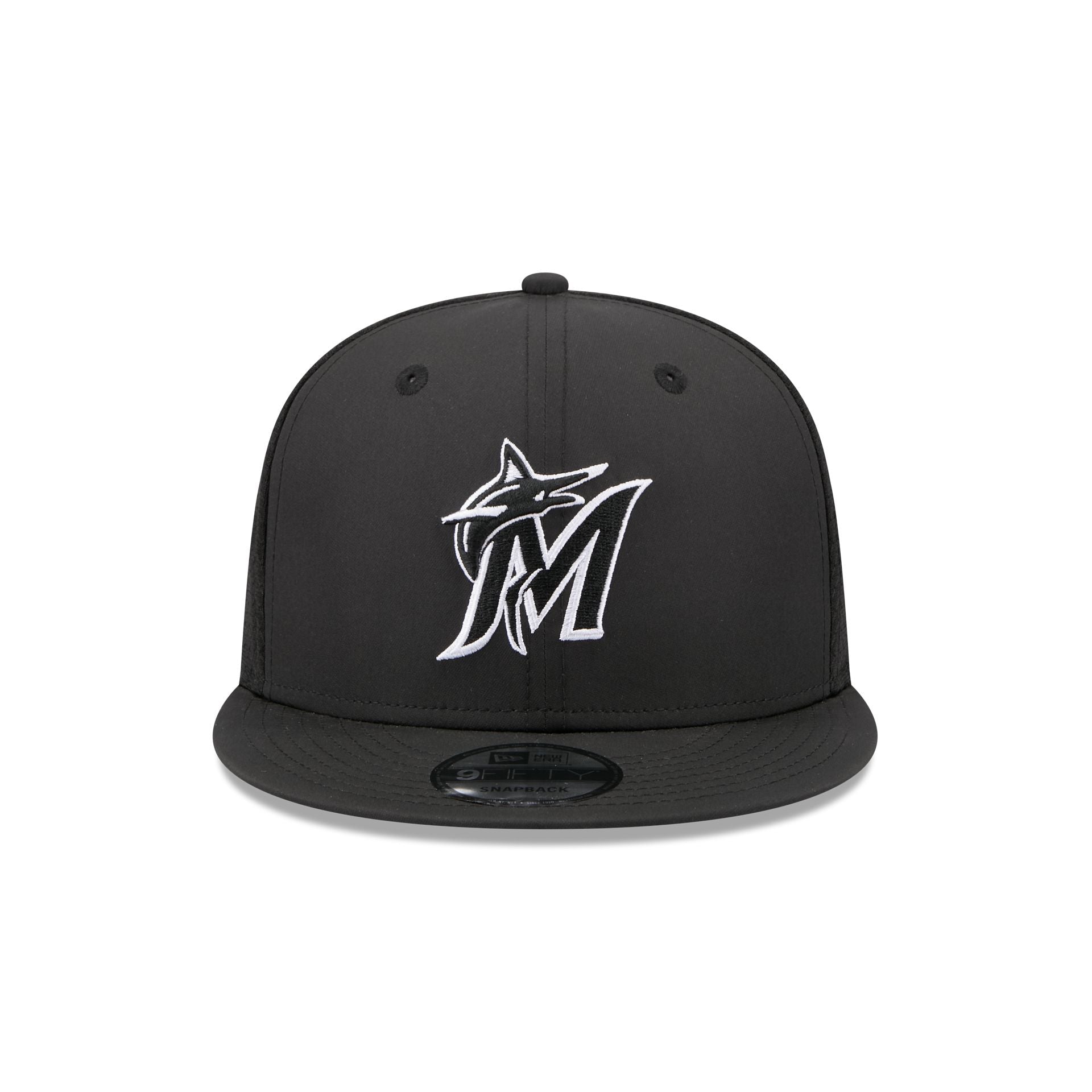 Miami Marlins 2026 Batting Practice Fan Pack 9FIFTY Snapback Hat