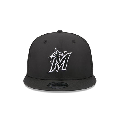 Miami Marlins 2026 Batting Practice Fan Pack 9FIFTY Snapback Hat