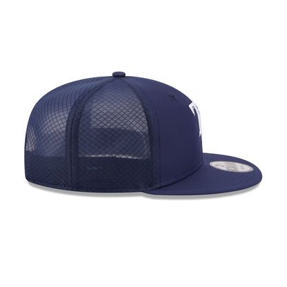 Tampa Bay Rays 2026 Batting Practice Fan Pack 9FIFTY Snapback Hat