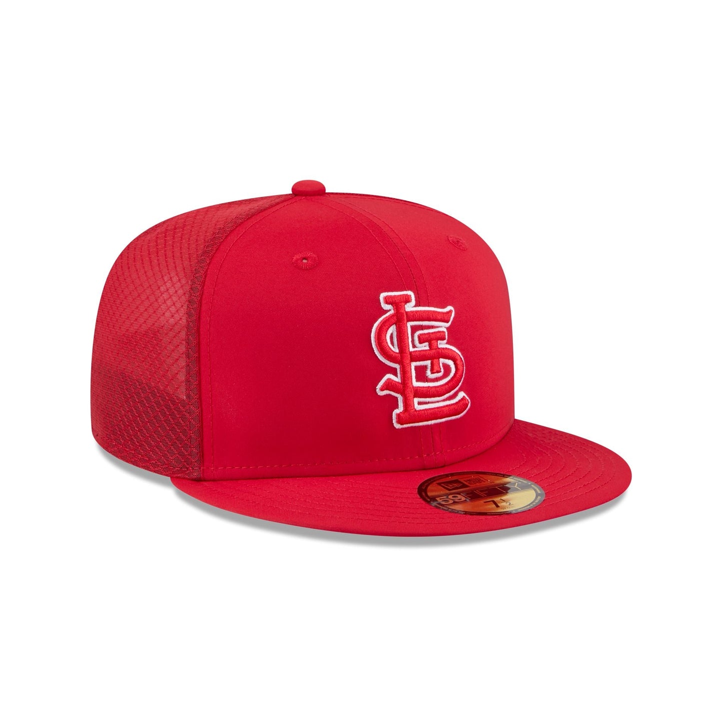 St. Louis Cardinals 2026 Batting Practice Fan Pack 59FIFTY Fitted Hat