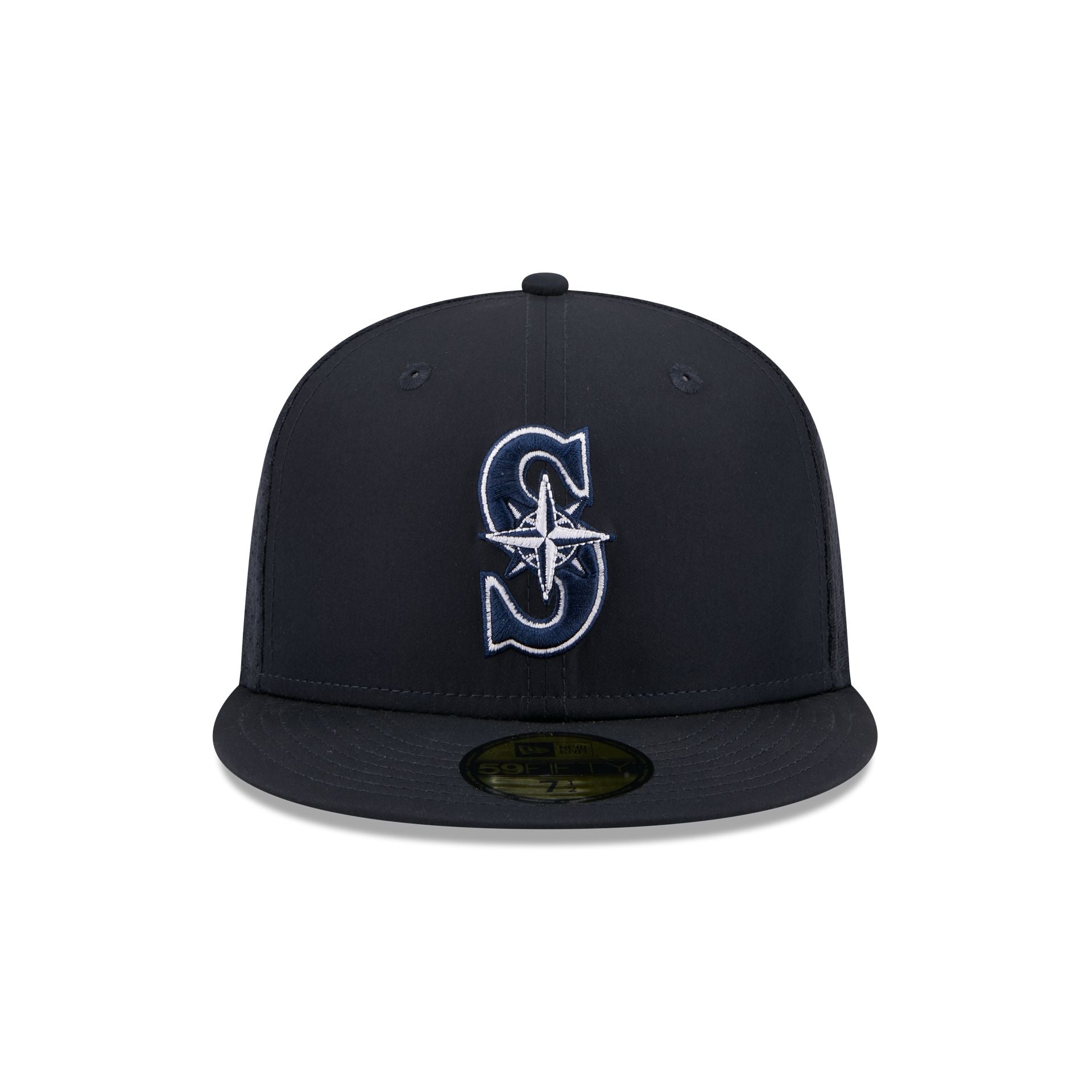 Seattle Mariners 2026 Batting Practice Fan Pack 59FIFTY Fitted Hat