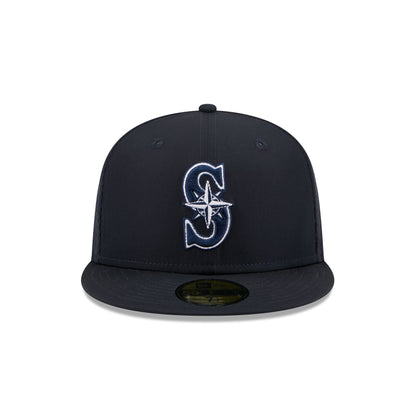 Seattle Mariners 2026 Batting Practice Fan Pack 59FIFTY Fitted Hat
