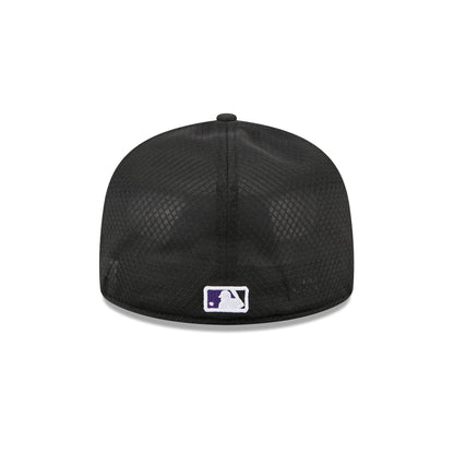 Colorado Rockies 2026 Batting Practice Fan Pack 59FIFTY Fitted Hat