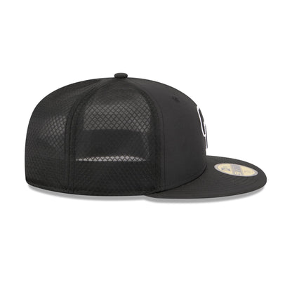 Colorado Rockies 2026 Batting Practice Fan Pack 59FIFTY Fitted Hat