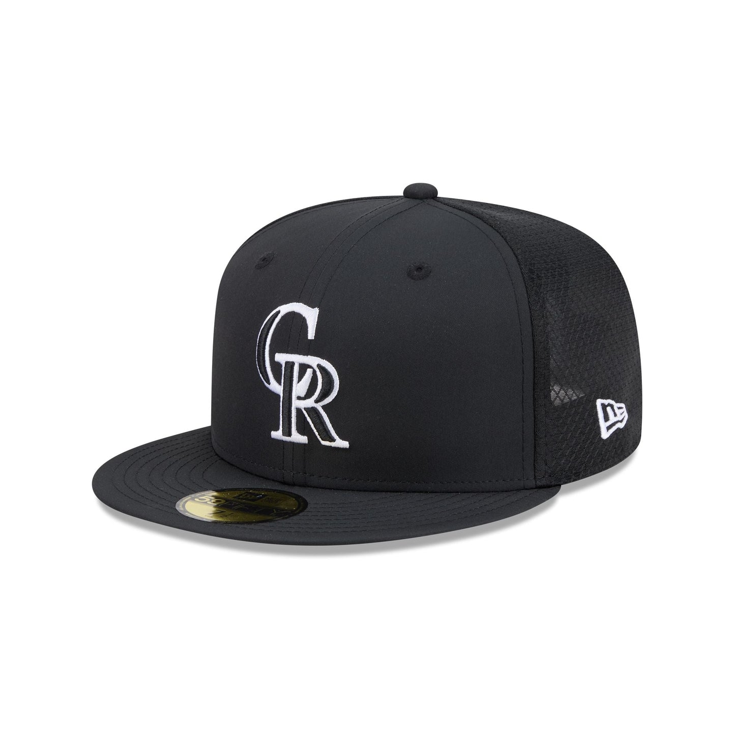Colorado Rockies 2026 Batting Practice Fan Pack 59FIFTY Fitted Hat