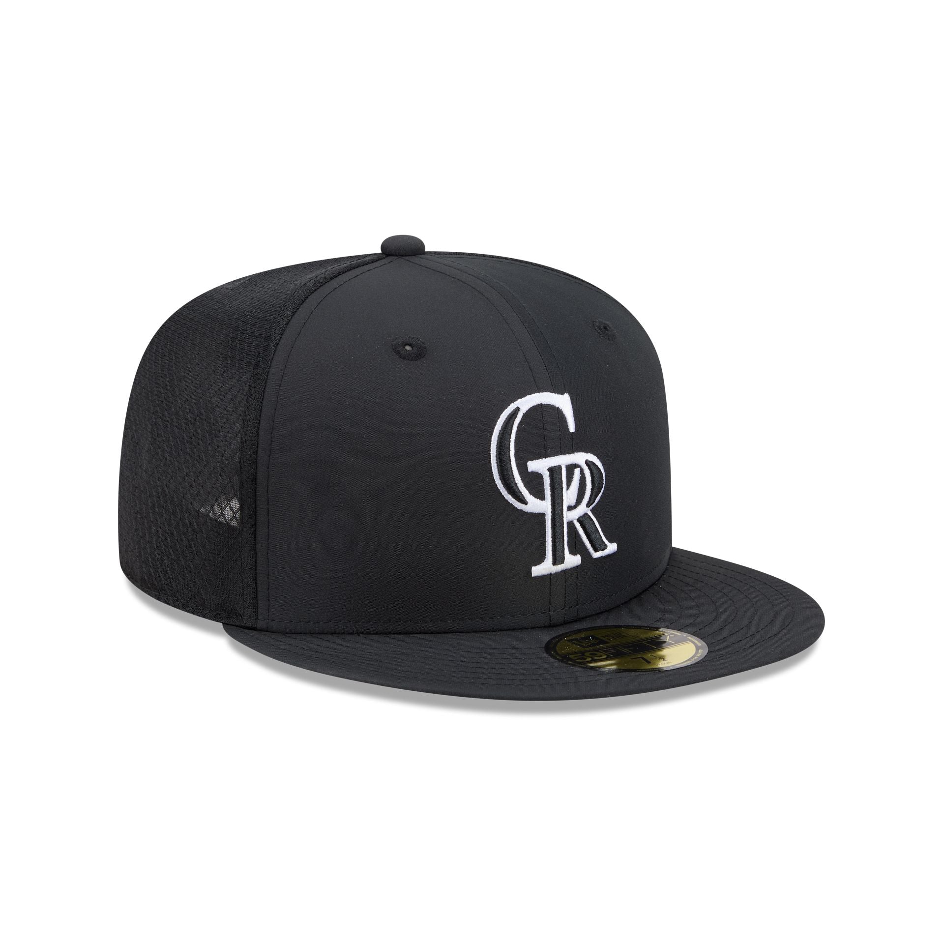 Colorado Rockies 2026 Batting Practice Fan Pack 59FIFTY Fitted Hat