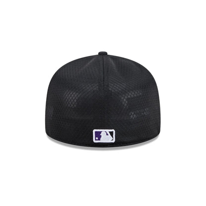 Colorado Rockies 2026 Batting Practice Fan Pack 59FIFTY Fitted Hat