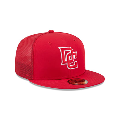 Washington Nationals 2026 Batting Practice Fan Pack 59FIFTY Fitted Hat