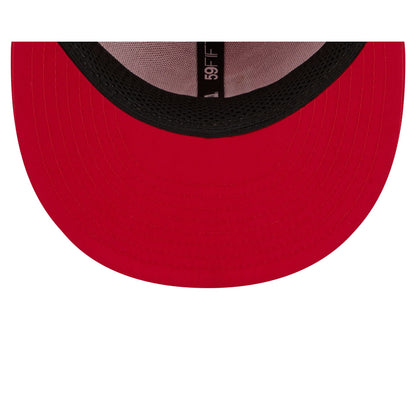 Washington Nationals 2026 Batting Practice Fan Pack 59FIFTY Fitted Hat
