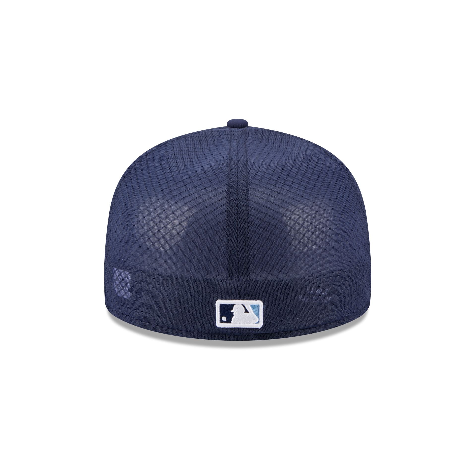 Tampa Bay Rays 2026 Batting Practice Fan Pack 59FIFTY Fitted Hat