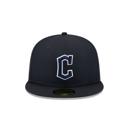 Cleveland Guardians 2026 Batting Practice Fan Pack 59FIFTY Fitted Hat