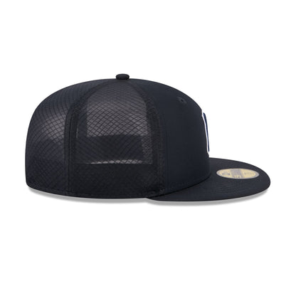 Cleveland Guardians 2026 Batting Practice Fan Pack 59FIFTY Fitted Hat