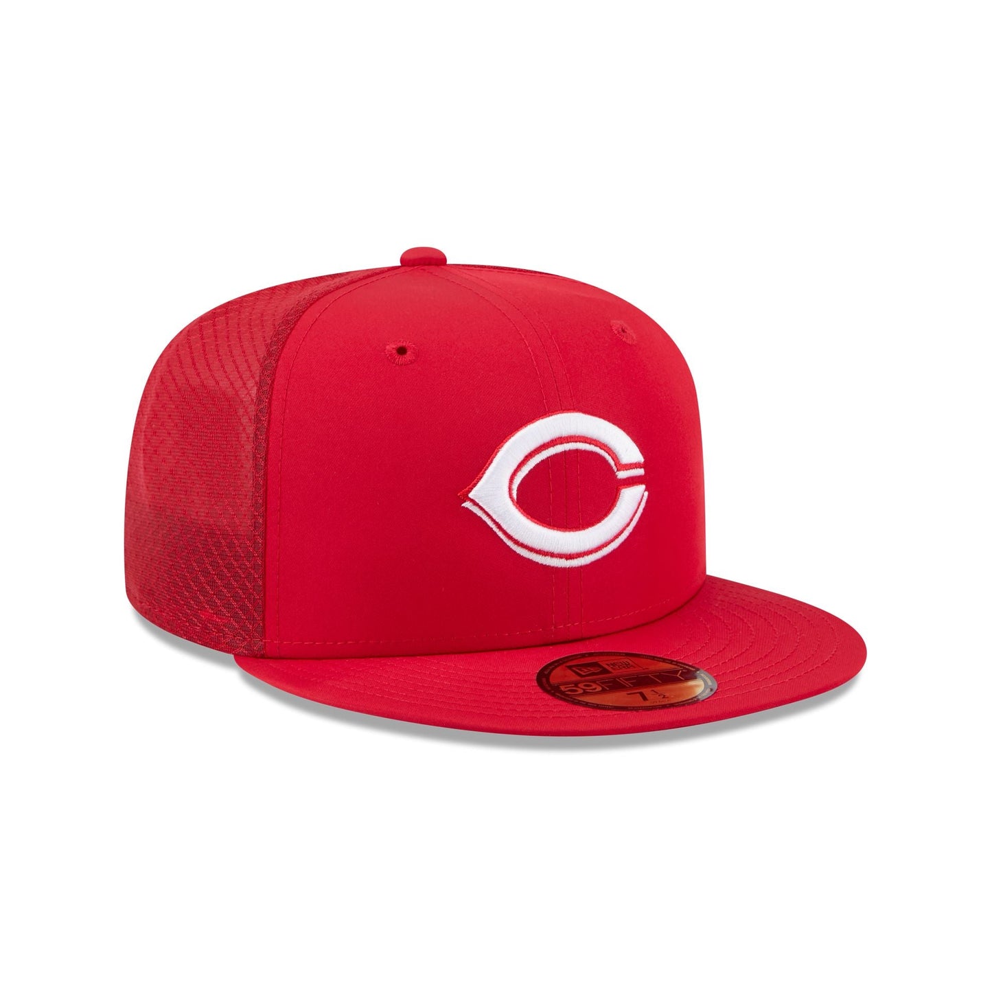 Cincinnati Reds 2026 Batting Practice Fan Pack 59FIFTY Fitted Hat