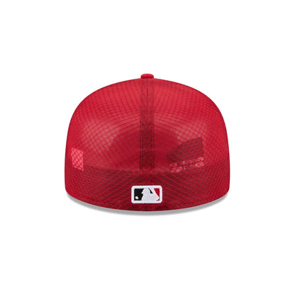Cincinnati Reds 2026 Batting Practice Fan Pack 59FIFTY Fitted Hat