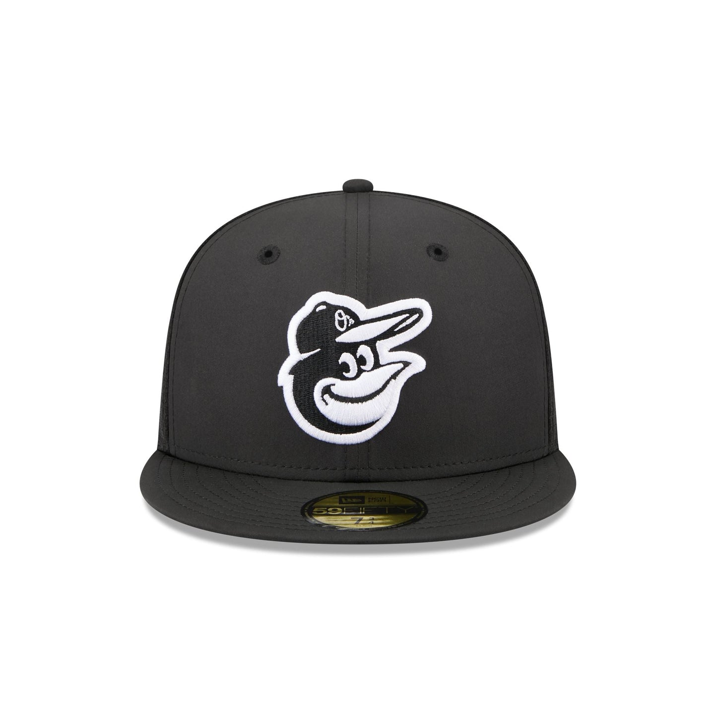 Baltimore Orioles 2026 Batting Practice Fan Pack 59FIFTY Fitted Hat