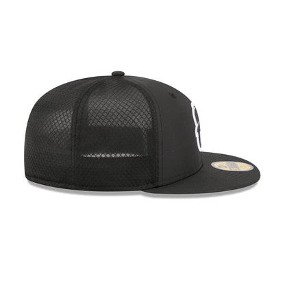 Baltimore Orioles 2026 Batting Practice Fan Pack 59FIFTY Fitted Hat