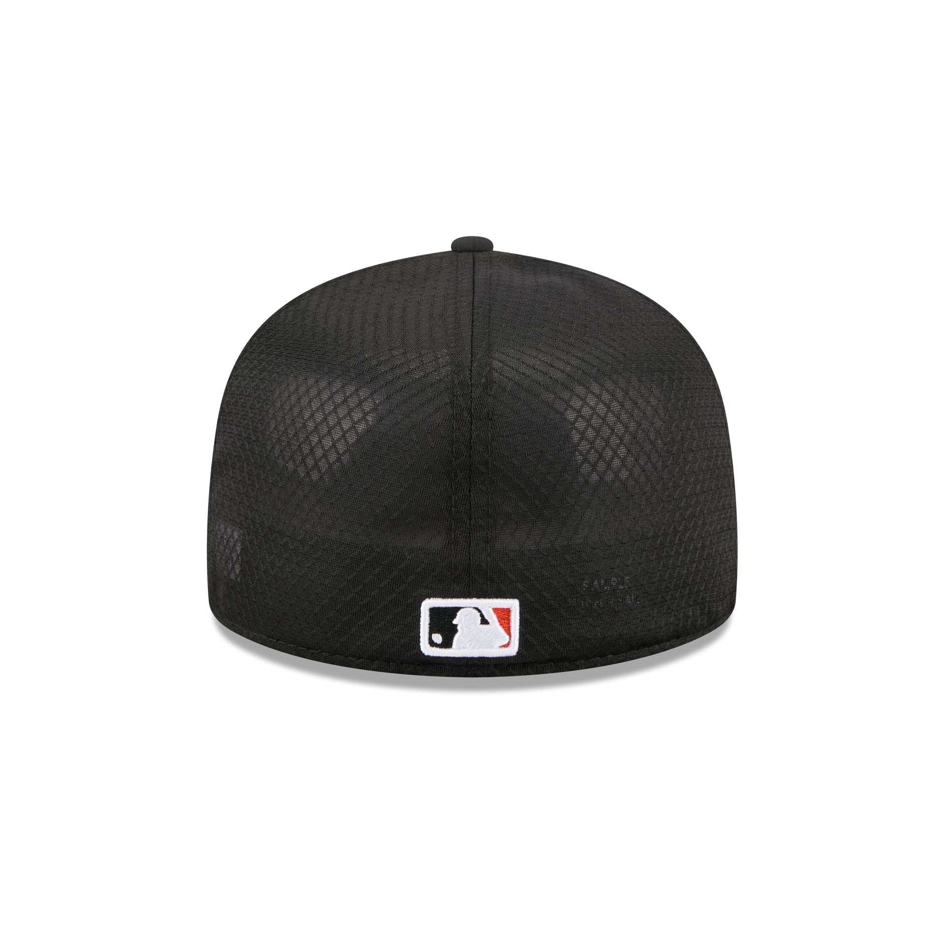 Baltimore Orioles 2026 Batting Practice Fan Pack 59FIFTY Fitted Hat