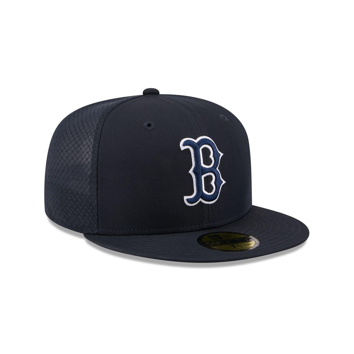Boston Red Sox 2026 Batting Practice Fan Pack 59FIFTY Fitted Hat