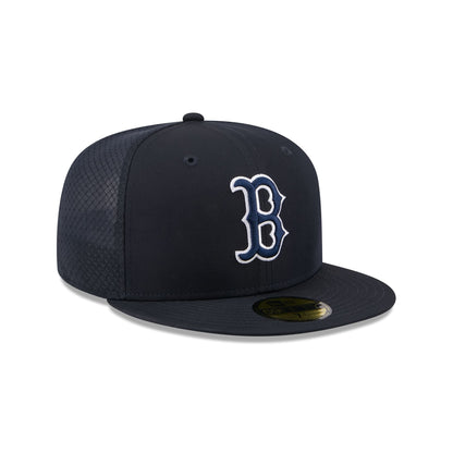 Boston Red Sox 2026 Batting Practice Fan Pack 59FIFTY Fitted Hat