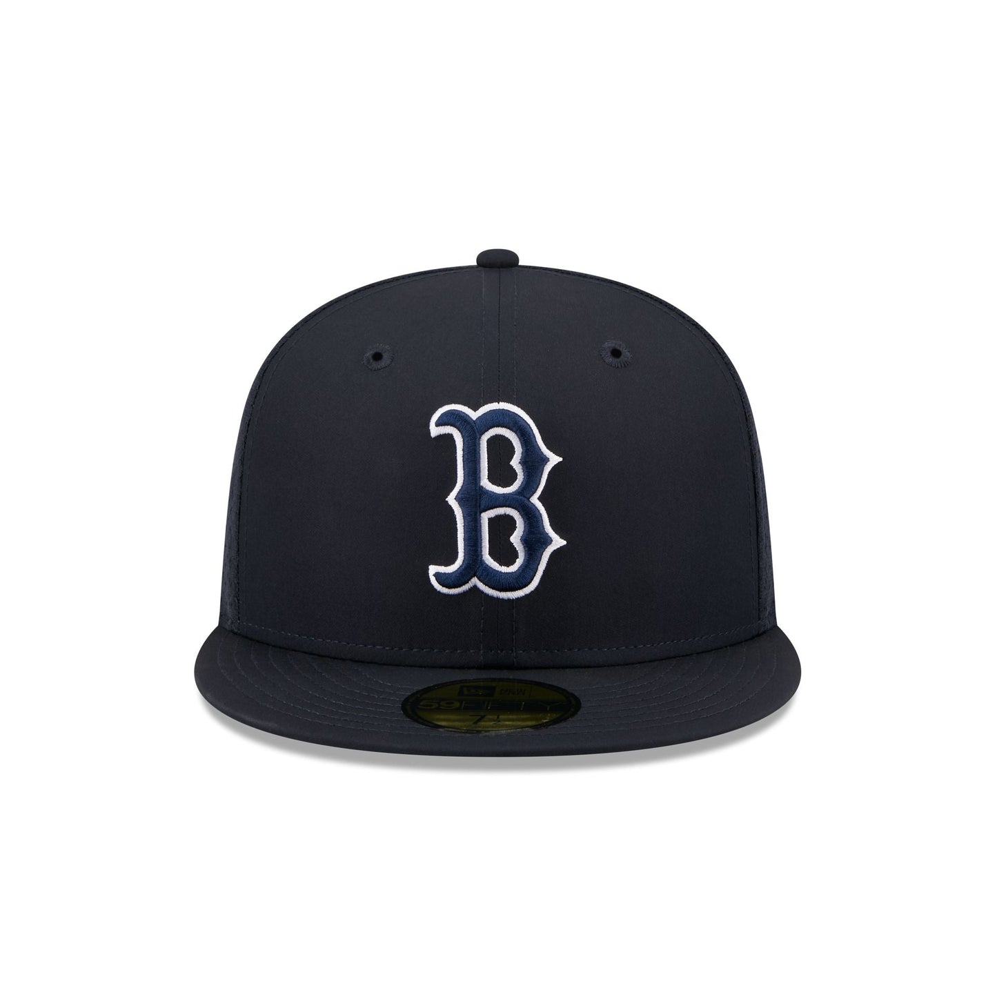 Boston Red Sox 2026 Batting Practice Fan Pack 59FIFTY Fitted Hat