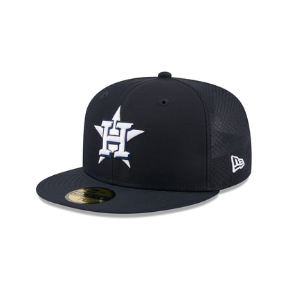 Houston Astros 2026 Batting Practice Fan Pack 59FIFTY Fitted Hat
