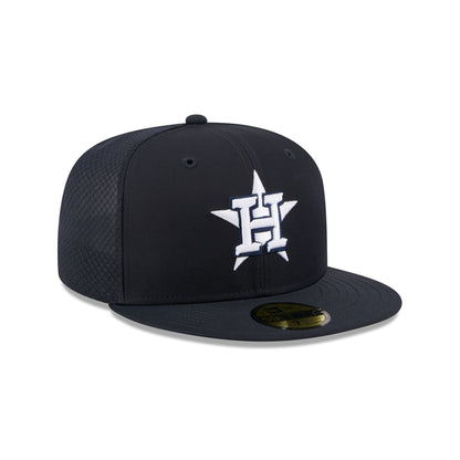 Houston Astros 2026 Batting Practice Fan Pack 59FIFTY Fitted Hat