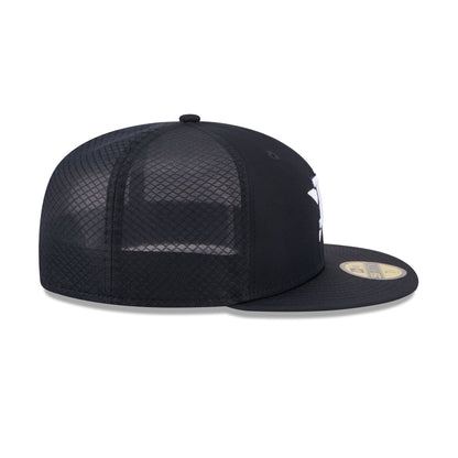 Houston Astros 2026 Batting Practice Fan Pack 59FIFTY Fitted Hat