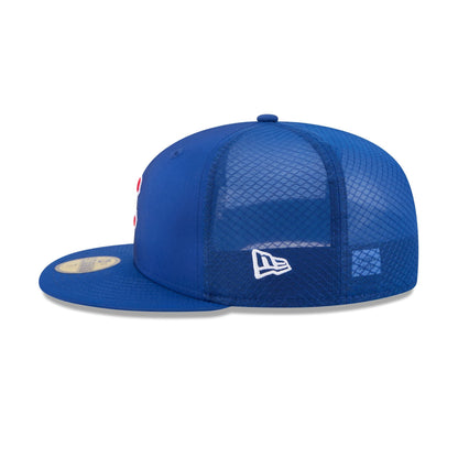 Chicago Cubs 2026 Batting Practice Fan Pack 59FIFTY Fitted Hat