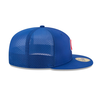Chicago Cubs 2026 Batting Practice Fan Pack 59FIFTY Fitted Hat
