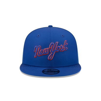 New York Mets 2026 Batting Practice Fan Pack 9FIFTY Snapback Hat