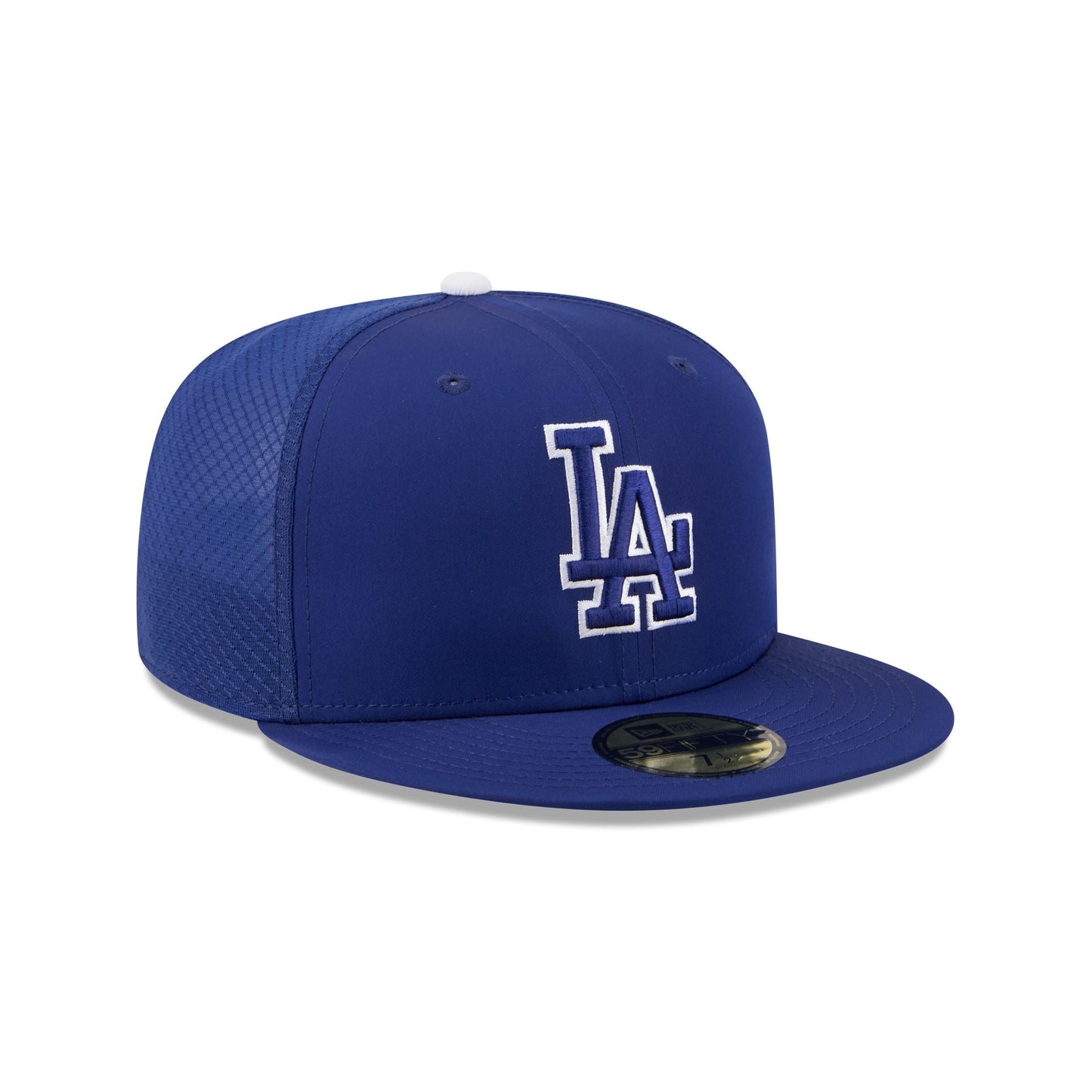Los Angeles Dodgers 2026 Batting Practice Fan Pack 59FIFTY Fitted Hat